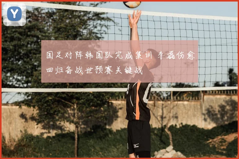 国足对阵韩国队完成集训 李磊伤愈回归备战世预赛关键战